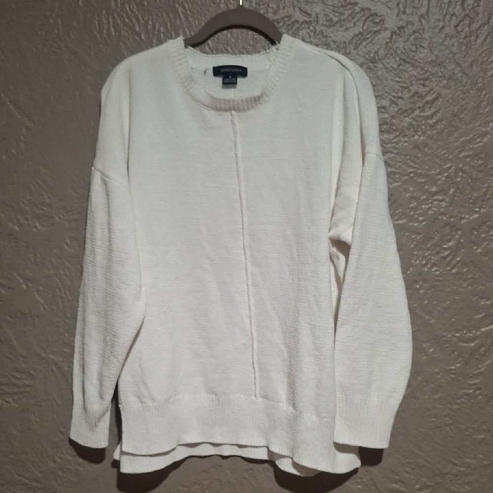 Sanctuary Ivory Knit Pullover